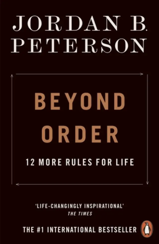 Beyond Order : 12 More Rules for Life (9780141991191)