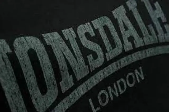 LONSDALE LOGO KAI ΑΝΔΡΙΚΗ ΜΠΛΟΥΖΑ - BLACK BLACK 3
