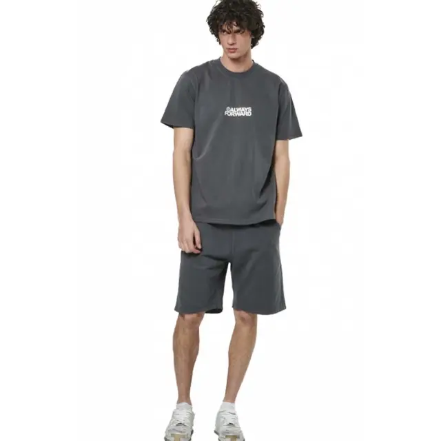 Body Action Men's Natural Dye Carpenter Shorts Ανθρακί 033525-03F (Body Action) 2
