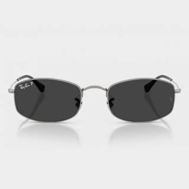 Γυαλιά Ηλίου Ray Ban RB3832 004/48 Γκρι Μεταλλικό - 52 2