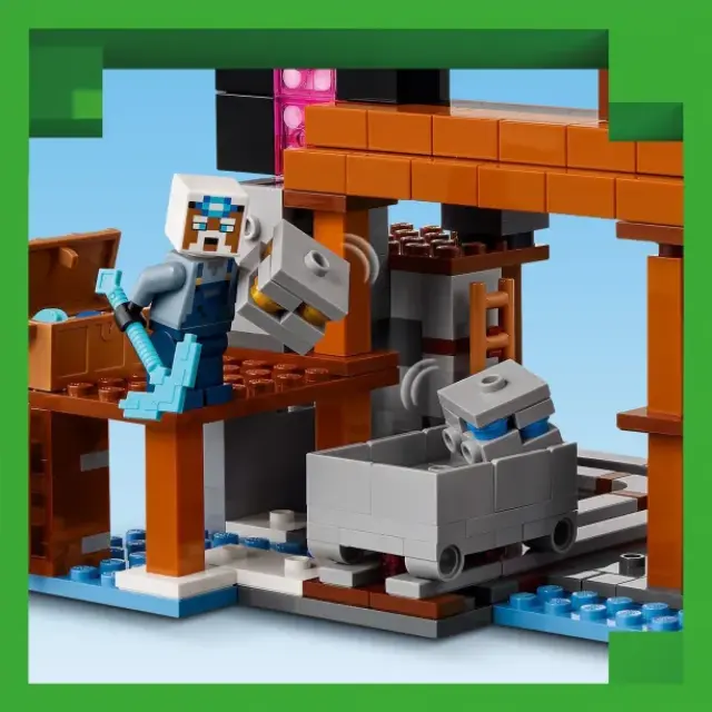 LEGO - Minecraft - The Pickaxe Mine (21277) - Toys 3