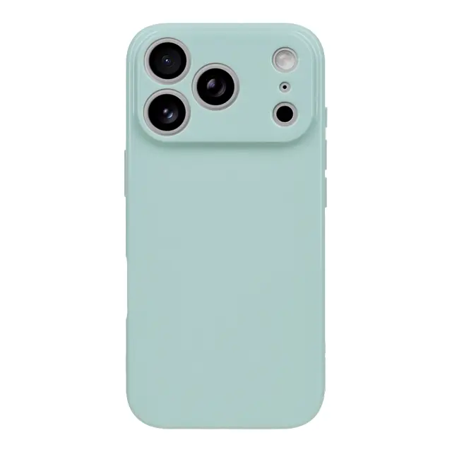 OBAL:ME Glossy Cover for Apple iPhone 18 Pro Mint 2