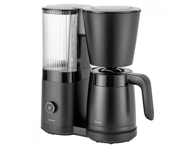 Καφετιέρα Φίλτρου Zwilling Enfinigy 1042970 με ισχύ 1860W και χωρητικότητα 1.25L - Black 1042970