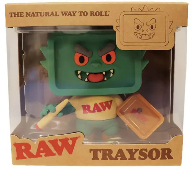 Raw Traysor - Συλλεκτική Φιγούρα 14cm 3