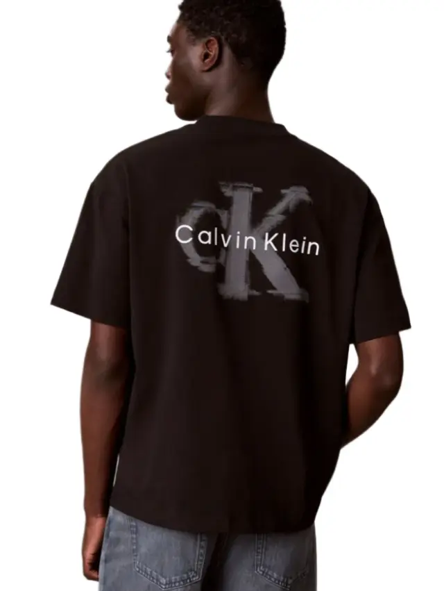 Calvin Klein ανδρικό t-shirt oversized LV04RAB806-2 2