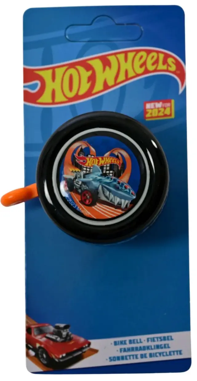 HOTWHEELS ΚΟΥΔΟΥΝΙ ΠΟΔΗΛΑΤΟΥ ΠΑΙΔΙΚΟ ΜΑΥΡΟ