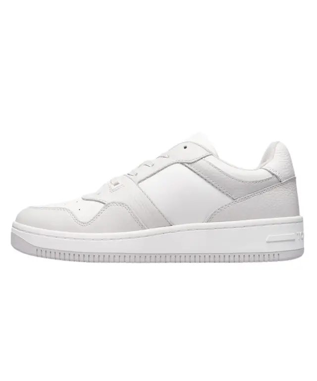 Tommy Hilfiger - Ανδρικά Sneakers Retro Basket Cupsole Tumble EM0EM01513-P06 Λευκό 3