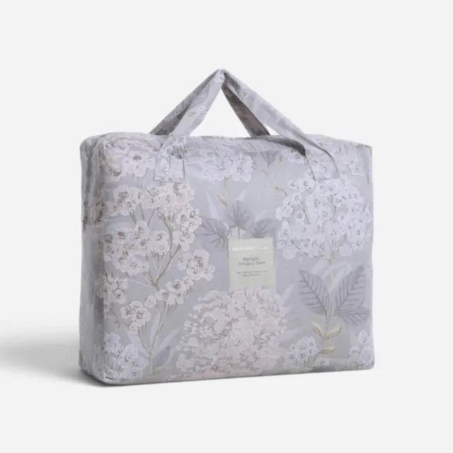 Nef-Nef Homeware Πάπλωμα Πενιέ Βαμβακοσατέν Darling 240x230 Γκρι 3