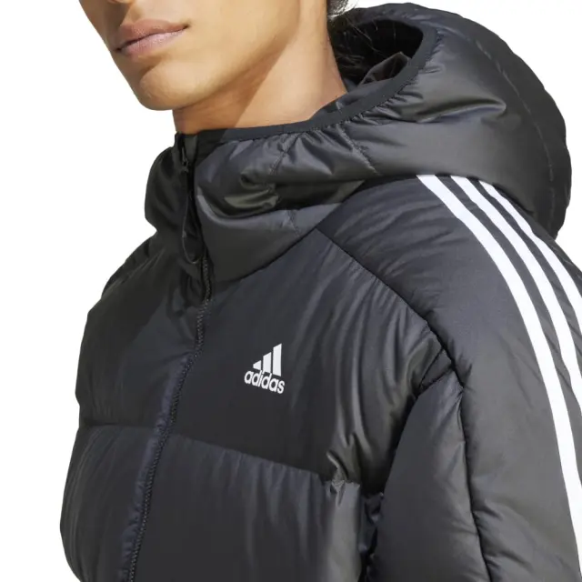 adidas Essentials Midweight Down Puffer (HZ4429-Black) - Μαύρο - XL 2