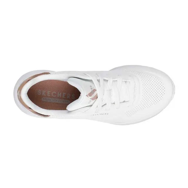 Skechers Γυναικεία Ανατομικά Sneakers Λευκά 177291-WHT 2