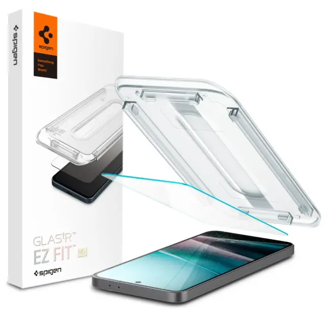 SZKŁO HARTOWANE SPIGEN GLAS.TR ”EZ FIT HD” GALAXY A36 / A37 5G CLEAR AGL11365