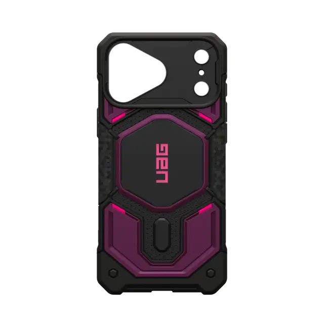 UAG Monarch Pro MagSafe, deep purple synth - iPhone 18 Pro Max/17 Pro Max