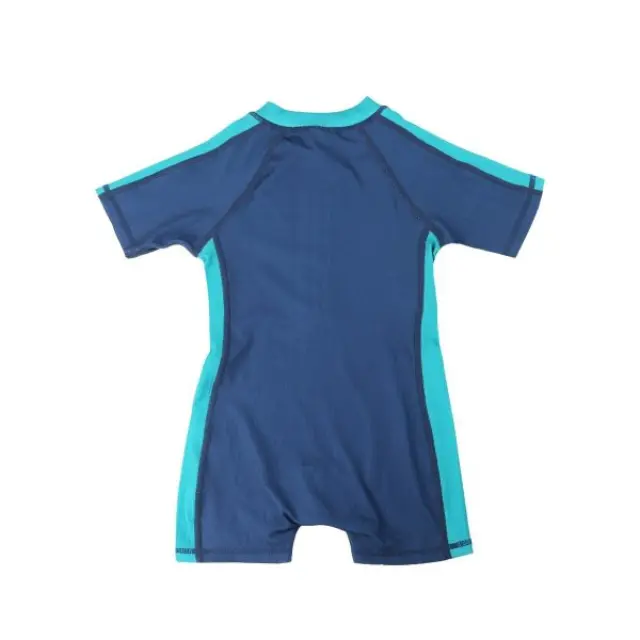 Zoocchini Κοντομάνικο Surf Suit με Στάμπα Walrus/Dark Blue ZOO12803 2