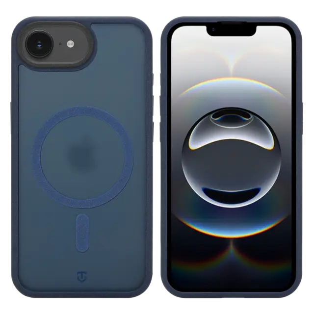 Tactical MagForce Hypersand Cover for Apple iPhone 16e/17e Deep Blue 2