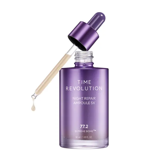 Missha Time Revolution Night Repair Ampoule 5X 50ml 3