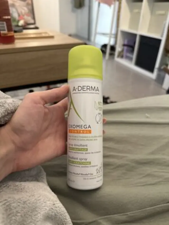 Exomega Control Emollient Spray Anti-Scratching - Σπρέϊ Ελέγχου Κατά του Κνησμού 200ml