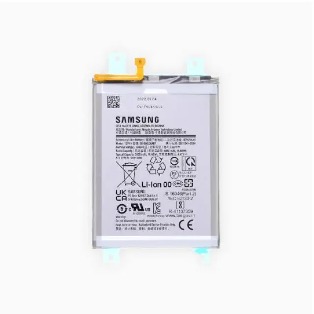 Samsung EB-BM526ABS Μπαταρία Αντικατάστασης 5000mAh για Samsung A23, M52 5G(original bulk)