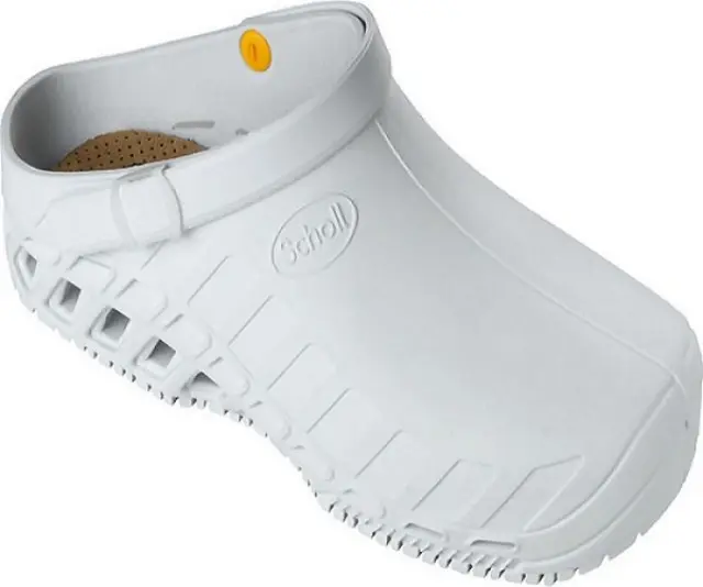 Scholl Evo Σαμπό Λευκό 39