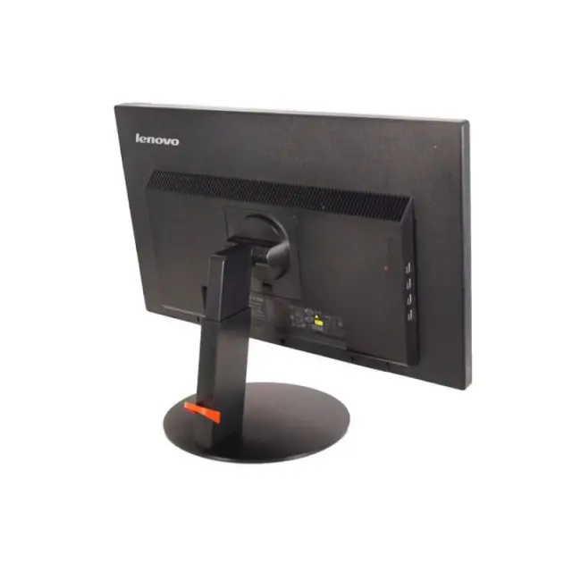 Lenovo ThinkVision T2454pA Monitor 24" WUXGA IPS (1920x1200/60Hz/HDMI/DisplayPort/VGA/USB Hub) Refurbished Grade A 3