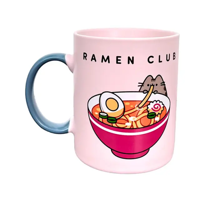 Κούπα κεραμική PUSHEEN - Ramen Club - Colored Mug 300ml MUG987