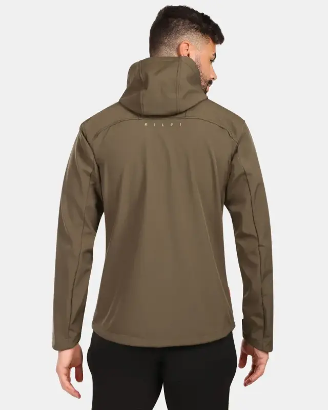 Μπουφάν Softshell Kilpi Ανδρικό Υπερμεγέθη Ravio-M Green - ZMX129KI-GRN - 5XL 2