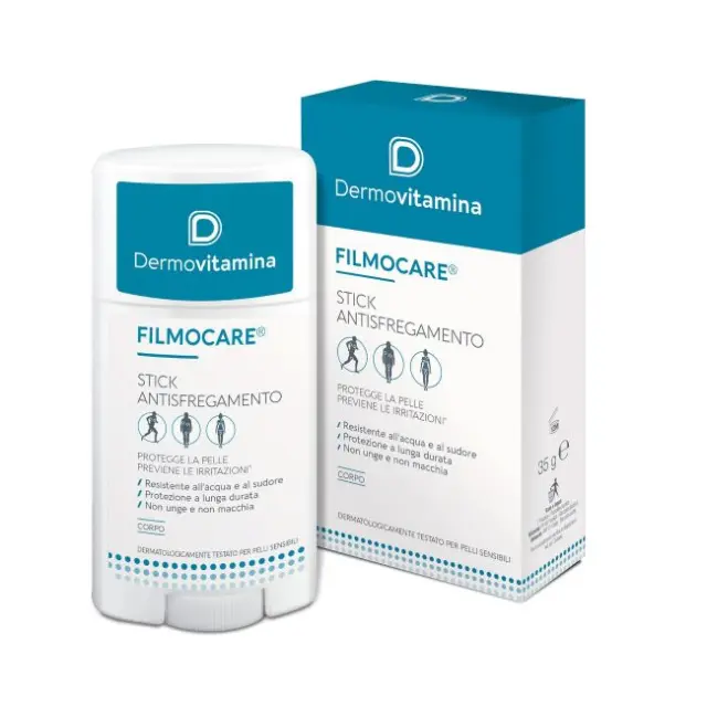 Dermovitamina Filmocare Stick Κατά της Τριβής 35gr