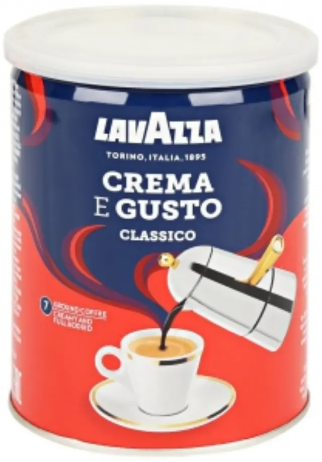 Lavazza Crema e Gusto Classico Μεταλλικός 250g Αλεσμένος
