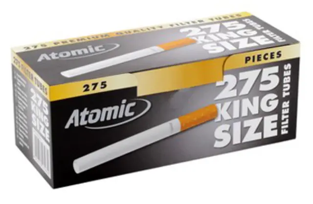 Atomic Άδεια Τσιγάρα - 275τεμ.