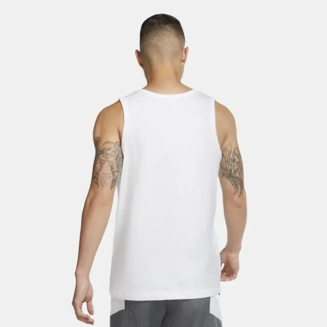 Nike Sportswear Tank (BQ1260-100) - Λευκό - XXL 2