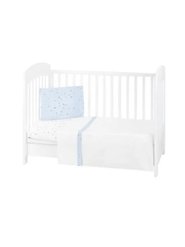 Kikka Boo Σετ Βρεφικά Σεντόνια 70*140cm Bear With Me Blue 41101030149
