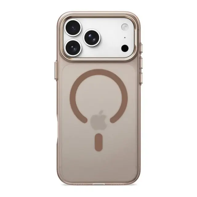 Tech-Protect Θήκη Κινητού iPhone 17 Pro Max / 18 Pro Max Magzero Magsafe Matte Desert Gold