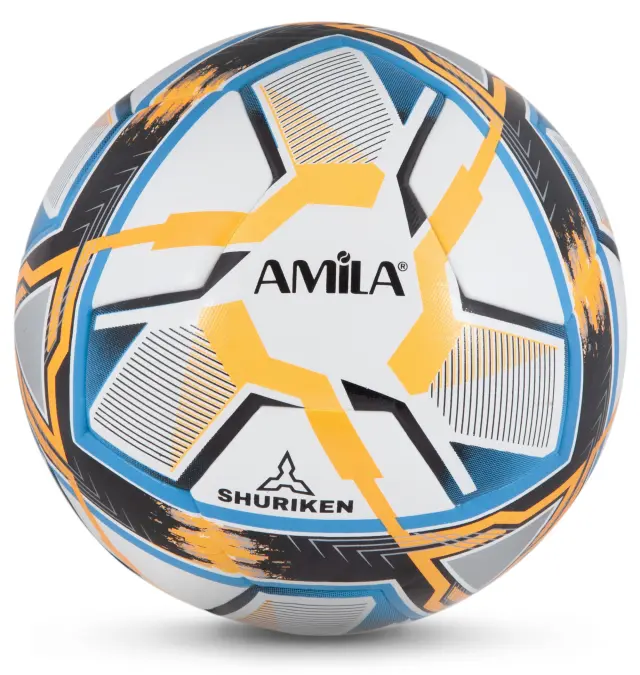 Μπάλα Ποδοσφαίρου AMILA Shuriken No. 5 (41222) - 5