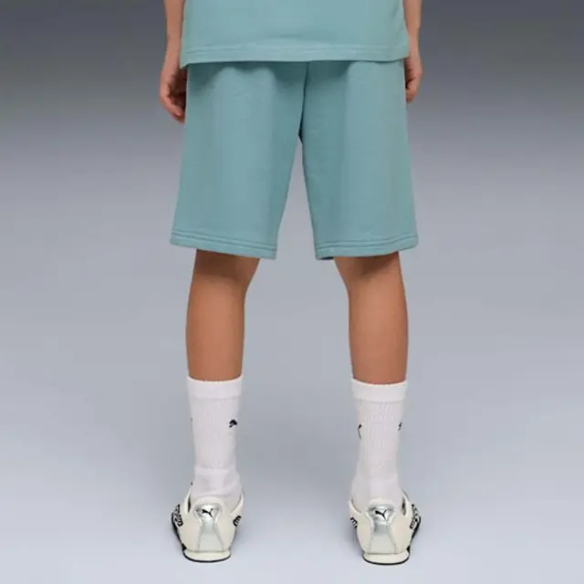 Puma Boy's Essentials Small No1 Logo Shorts Σιέλ 692974-47 (Puma) 2