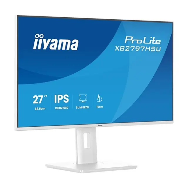 iiyama Monitor 27" ProLite XB2797HSU-W1 IPS FHD White (XB2797HSU-W1) 3
