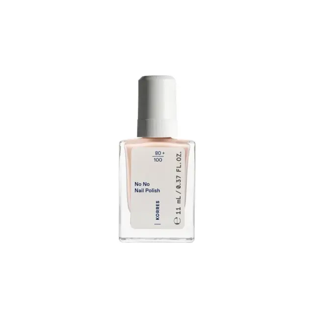 Korres No No Nail Polish 20 Peach Blush, Βερνίκι Νυχιών Απόχρωση No 20 11ml