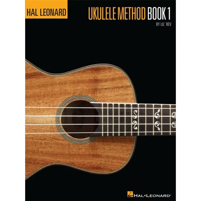Hal Leonard Ukulele Method Book 1 - Lil 'Rev