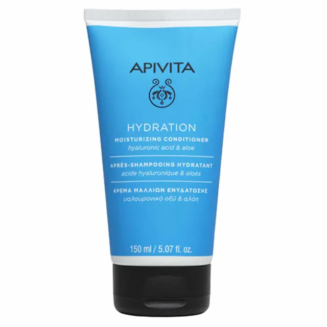 Apivita Hydration Moisturizing Conditioner with Hyaluronic Acid και Aloe 150ml