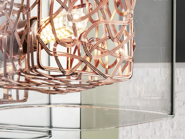 LIOS WALL LAMP 1L φωτιστικό απλίκα Χρώμιο 2