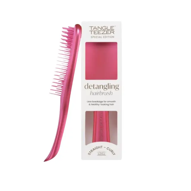 Tangle Teezer The Ultimate Detangler Chrome Afterparty Pink 1τμχ