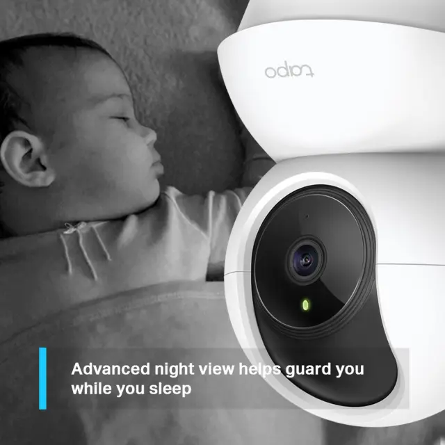 TP-LINK Tapo C200 v3 IP Κάμερα Παρακολούθησης Wi-Fi Full HD 1080p με Αμφίδρομη Επικοινωνία και Φακό 4mm 2