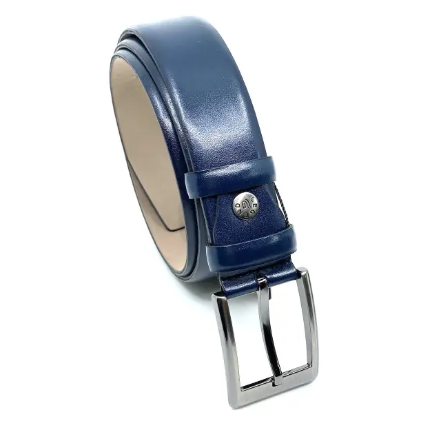 ΖΩΝΗ ΜΠΛΕ 2007-MM BLUE P.U. LEATHER 3