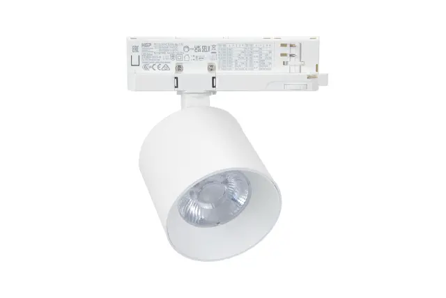 LED ΣΠΟΤ ΡΑΓΑΣ 4 ΓΡΑΜΜΩΝ 30W 230V 4000K 38° ΛΕΥΚΟ