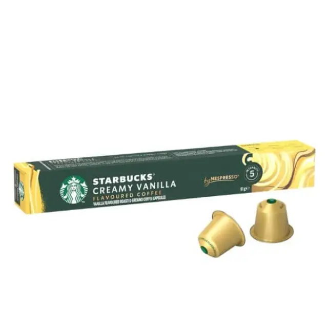 Starbucks Creamy Vanilla Aluminium 10 τμχ | Nespresso