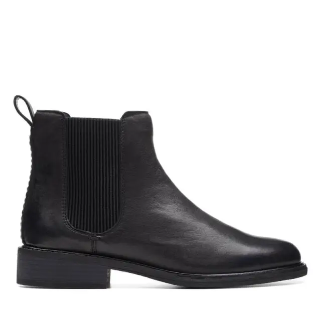 Clarks Cologne Arlo 2 Black Black Leather - 37 2