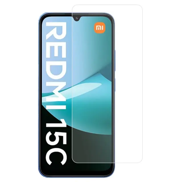 Non Full Cover Tempered Glass για Redmi 15C/Poco C85-Black OEM