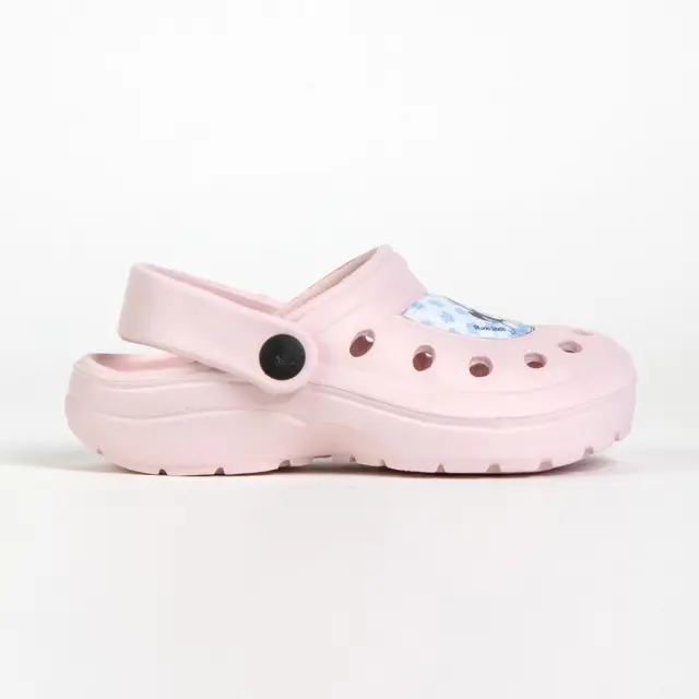 Disney Bluey Παντόφλες Παιδικές τύπου clog Ροζ Ροζ