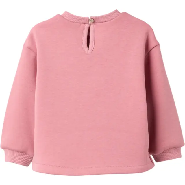 Zippy Φούτερ Fleece Χρώμα Ροζ για Κορίτσι 2
