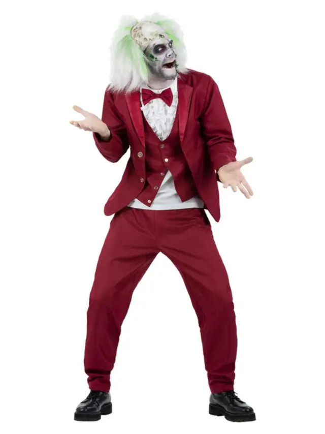 Αποκριάτικη Στολή Beetlejuice Groom (Fun Fashion) (F-81026XL) 2