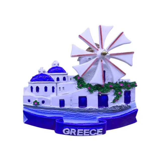 Τουριστικό μαγνητάκι Souvenir - Σετ 12pcs - Greece - 678483