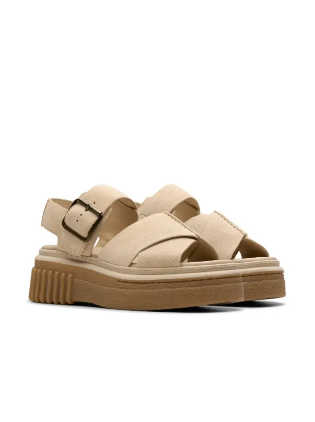 Evamar Wish Ecru Suede 2